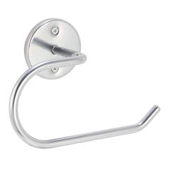 Porte-papier de toilette, 6,3" x 3,23" x 4,25", chrome