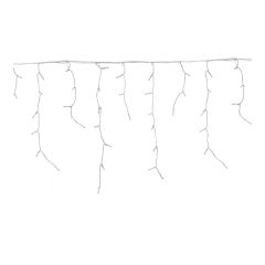 LED Icicle Lights 5MM - Pure White - 240 Bulbs