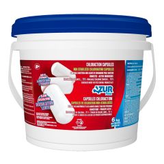 Capsules de chloration non stabilisées, 20 x 300 g