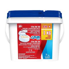 Pastilles de chlore à piscine, 7 kg