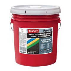 Scellant pour asphalte, fini antidérapant, 25 kg, noir