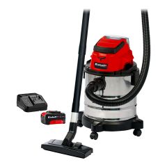 18V Cordless Wet/Dry Vacuum Starter Kit - 20 L