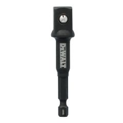Adaptateur à douille, 1/4" hex vers 1/2" carré