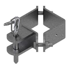 Simple Post Base Flange - 4" x 4" Square Post