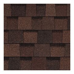 TruDefinition® Duration® Shingles - Brown Wood