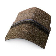 ProEdge® Hip & Ridge Shingles - Teak