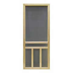 Pavillon Screen Door - 33" x 81" - Natural Pine