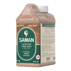 Teinture à l'eau pour bois intérieur, 946 mL, blé entier