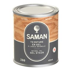 Teinture en gel à l'huile naturelle, 472 mL, naturel