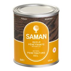 Huile pénétrante pour bois, 472 mL, minuit