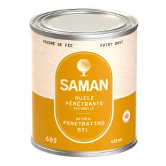 Huile pénétrante pour bois, 472 mL, poudre de fée