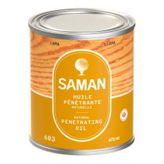 Huile pénétrante pour bois, 472 mL, lama