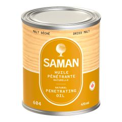 Huile pénétrante pour bois, 472 mL, malt sèche