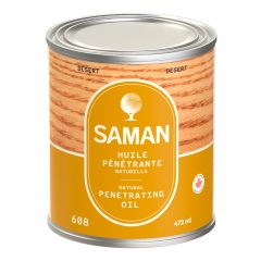 Huile pénétrante pour bois, 472 mL, désert