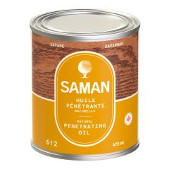 Huile pénétrante pour bois, 472 mL, Savane