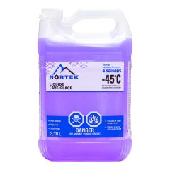 Lave-glace Nortex, toutes saisons, -45°C, 3,78 L