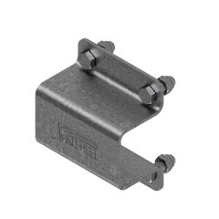 Chape en U pour poutre, 60 x 60 mm, 2 flancs