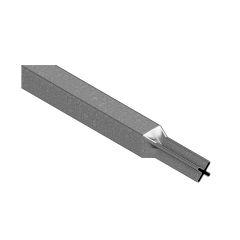 Poutre frontale retreinte carrée, 60 mm, 6 m