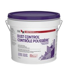 Composé à joints CGC Sheetrock Contrôle Poussière, 4,5 l
