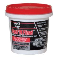 Lightweight Spackling - White