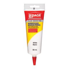 Wood Filler Tinted - White - 90 ml