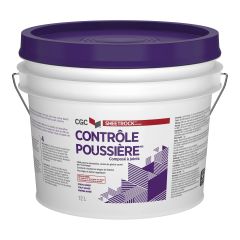 Composé à joints CGC Sheetrock Contrôle Poussière, 12 l