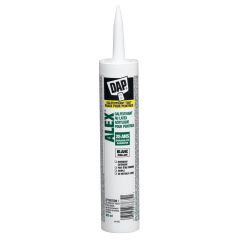 Calfeutrant au latex acrylique, 300 ml, blanc