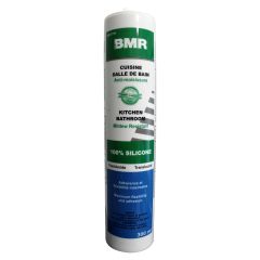 BMR 100% Silicone Kitchen and Bathroom Sealant - Translucent - 300 ml