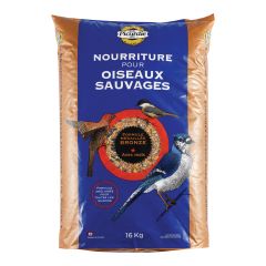 Wild Bird Seed Mix - With Corn - 16 kg