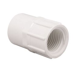 S40 Adapter - 1" - White