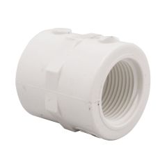 S40 Threaded Coupling - 1" - White