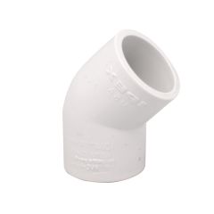 45° Elbow - 1" - White