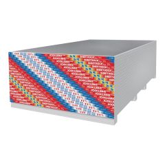 Type C Fire-Resistant Drywall Panel - 1/2" x 4' x 9'
