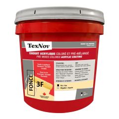 Pre-Mixed Colored Acrylic Coating - Dark Fine - 7 l