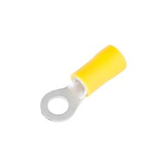Ring Terminal - Yellow - 14/Pkg