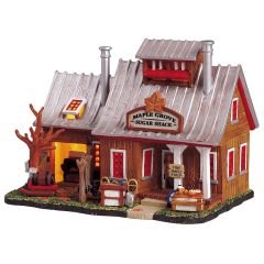 Cabane à sucre Maple Grove du Village de Noël Vail