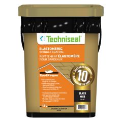Elastomeric shingle coating