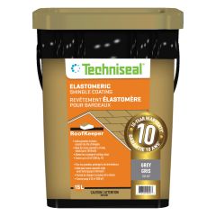Elastomeric shingle coating