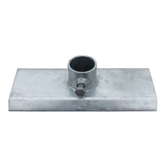 Base Plate - 6" x 12" x 1/8"