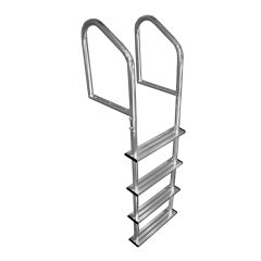 Dock Ladder – 1 1/2" Aluminum - 4 Steps