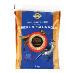 Wild Bird Food - With Corn - 2 kg
