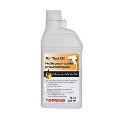 Huile à outils pneumatique