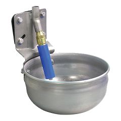 Abreuvoir en acier inoxydable pour vaches