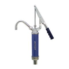 Lever action barrel pump