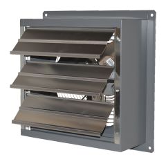 S14-E1 Canarm Single-Speed Standard Energy Efficient Wall Exhaust Fan, 14"