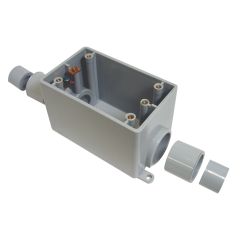 Deep single gang box