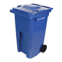 Bac sur roues avec prise européenne