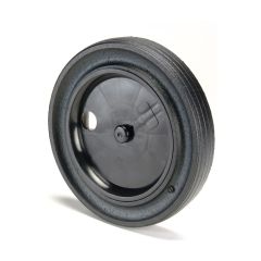 Wheeled cart wheel