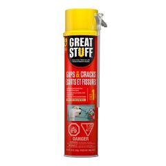 Mousse pour fissure et cavité, 20 oz