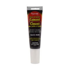 Stove & Gasket Cement - Black - 2.7 oz